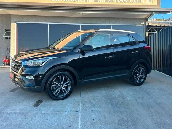 HYUNDAI CRETA 1.6 16V FLEX ATTITUDE AUTOMÁTICO HYUNDAI CRETA 1.6 16V FLEX ATTITUDE AUTOMÁTICO